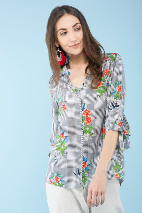 Gipsy Navy Modal Tunic