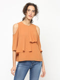 Gipsy Ginger Polyester Blouse