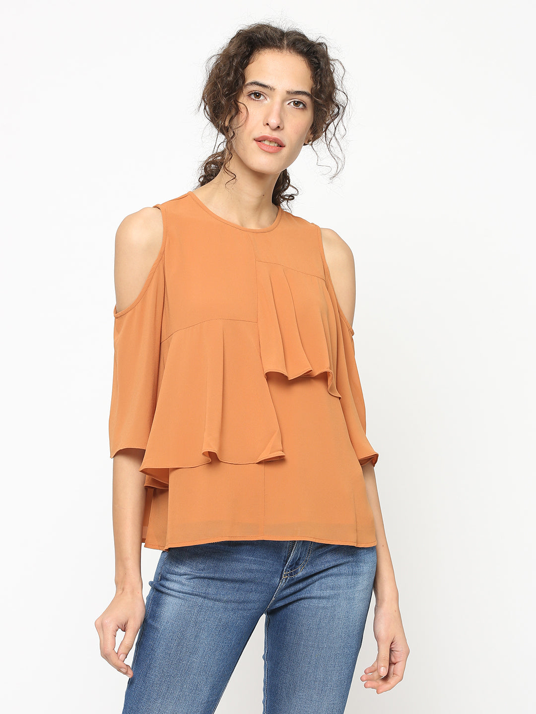 Gipsy Ginger Polyester Blouse