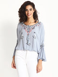 Gipsy Sage Rayon Blouse