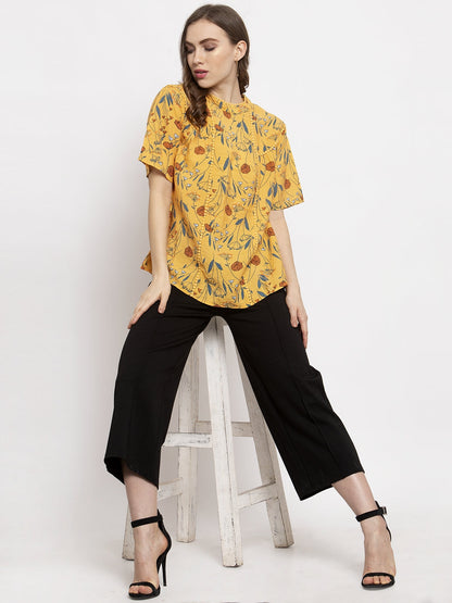 Gipsy Mustard Fashion Blouse