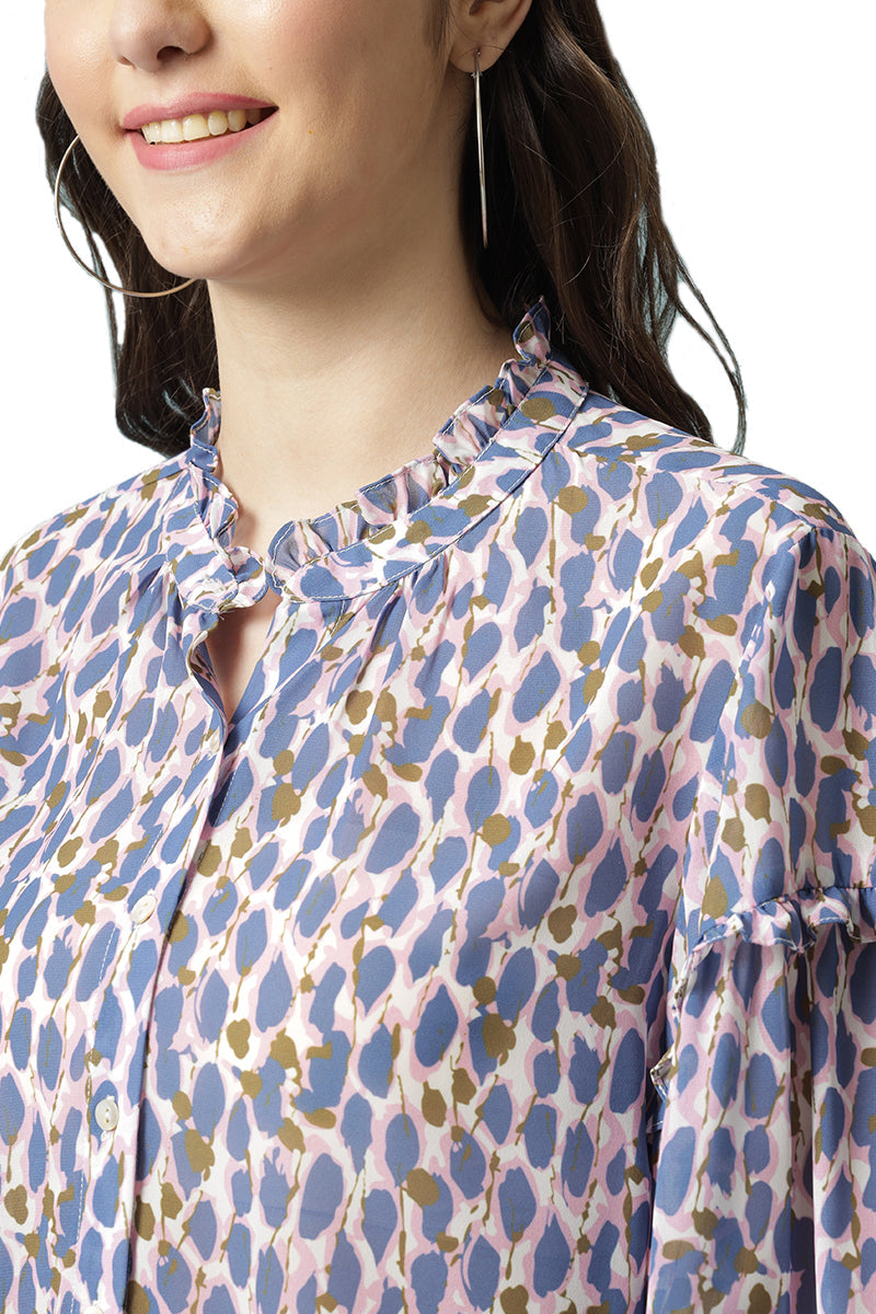 Gipsy Multi Poleyster Blouse