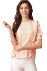 Gipsy Pink Royal Georgette Blouse