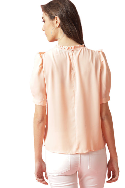Gipsy Pink Royal Georgette Blouse