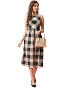 Gipsy Black Cotton Dress