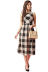 Gipsy Black Cotton Dress