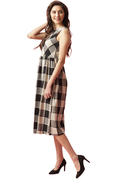 Gipsy Black Cotton Dress