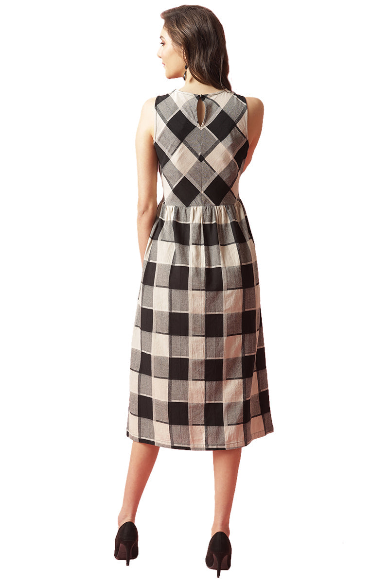 Gipsy Black Cotton Dress