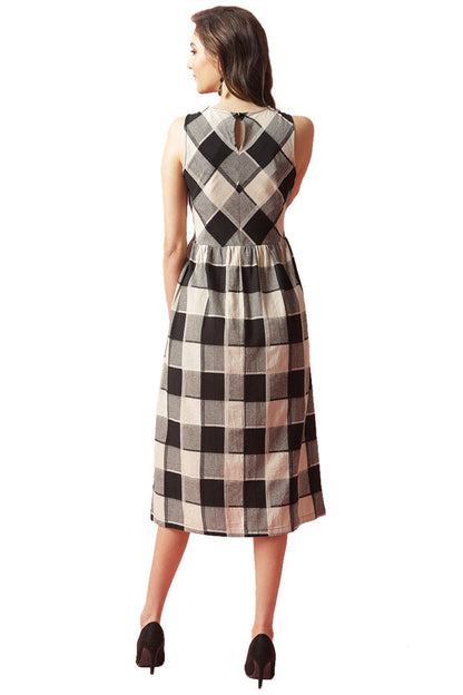 Gipsy Black Cotton Dress