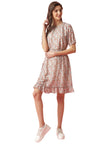 Gipsy Cream Georgette Dress