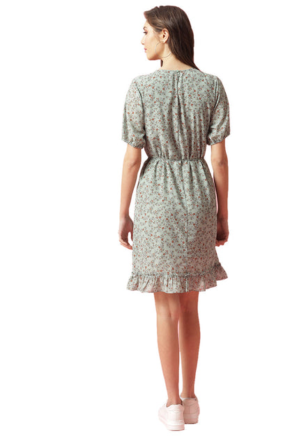 Gipsy Green Georgette Dress