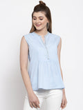 Gipsy Blue Pending Blouse