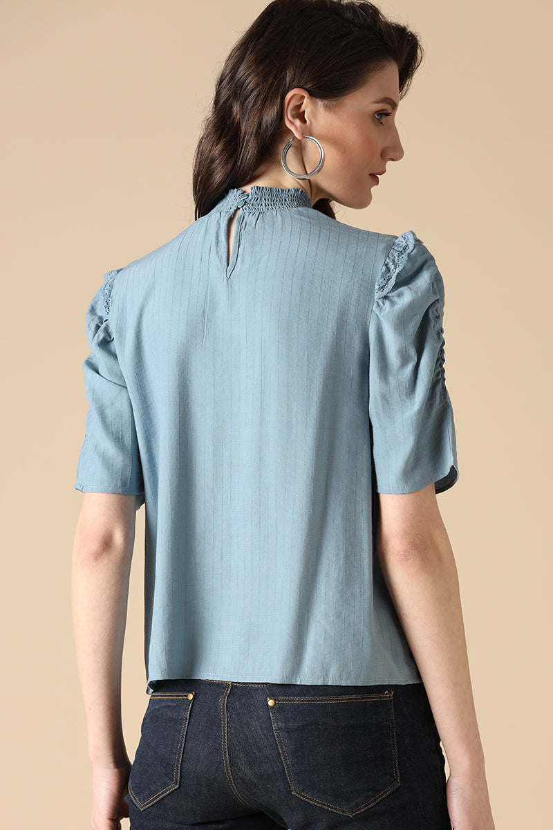 Gipsy Sage Fashion Poly Crepe Blouse
