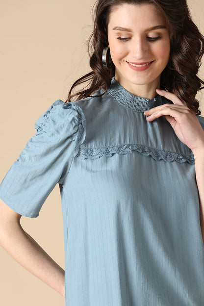 Gipsy Sage Fashion Poly Crepe Blouse
