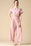 Gipsy Pink Fashion  Poly Crepe Co-ord Pant