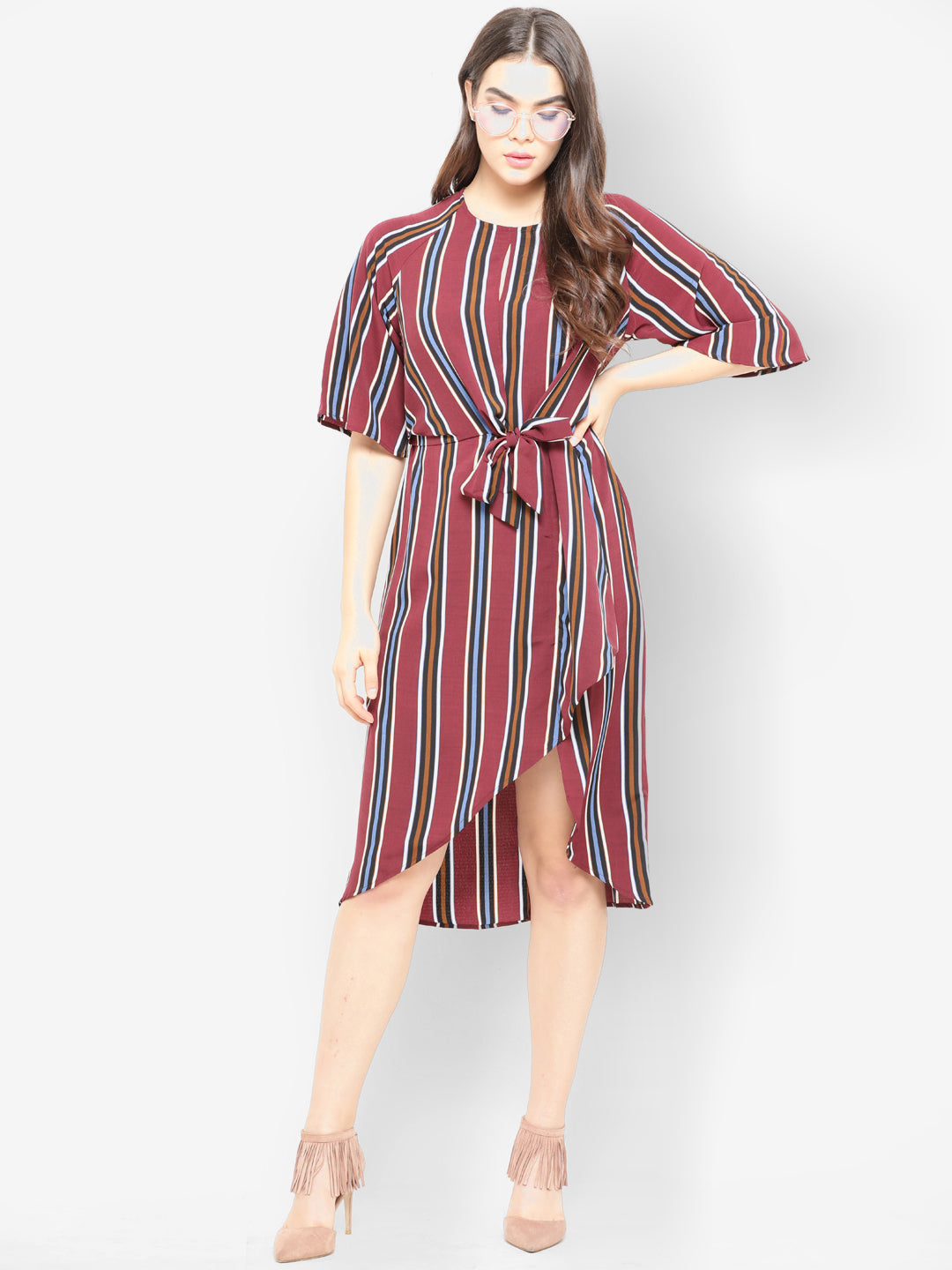 Gipsy Wine Synthetics Dress