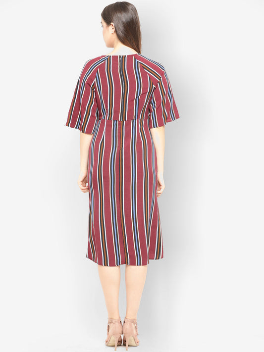 Gipsy Wine Synthetics Dress