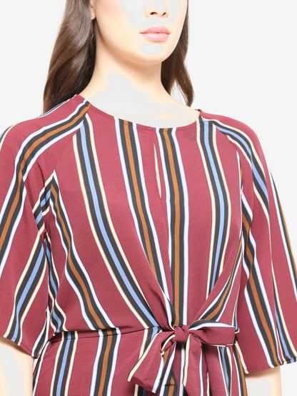 Gipsy Wine Synthetics Dress