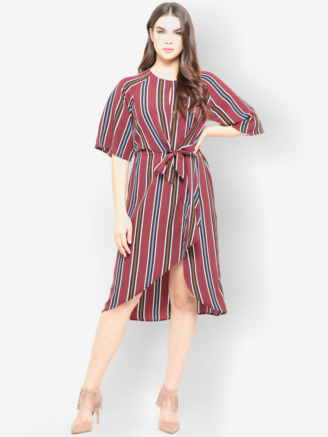 Gipsy Wine Synthetics Dress