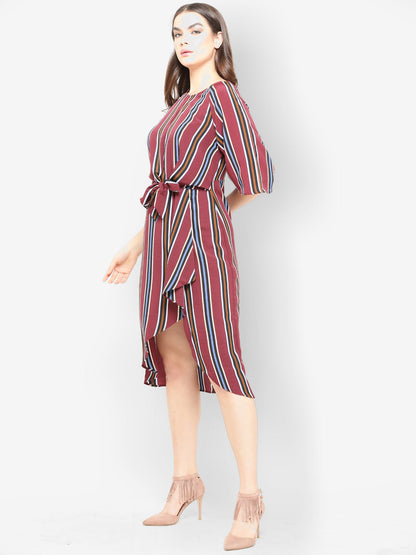 Gipsy Wine Synthetics Dress