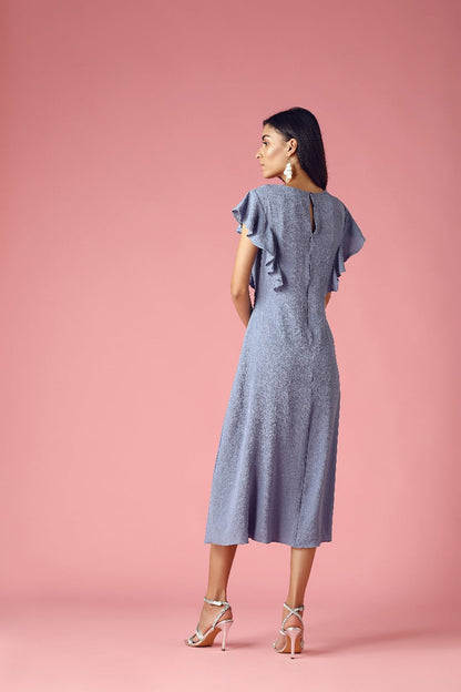 Gipsy Blue Synthetics Dress