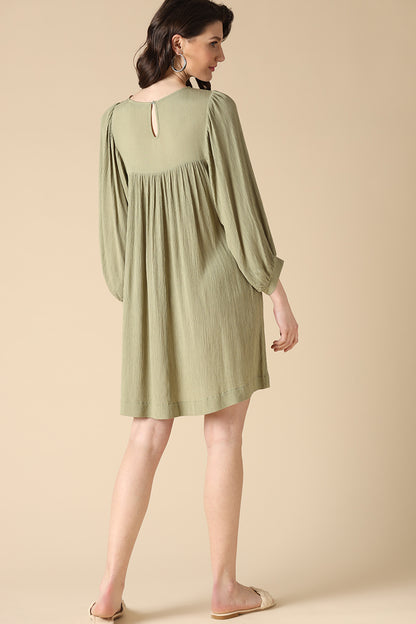 Gipsy Olive Fashion Poly Crepe Dresses