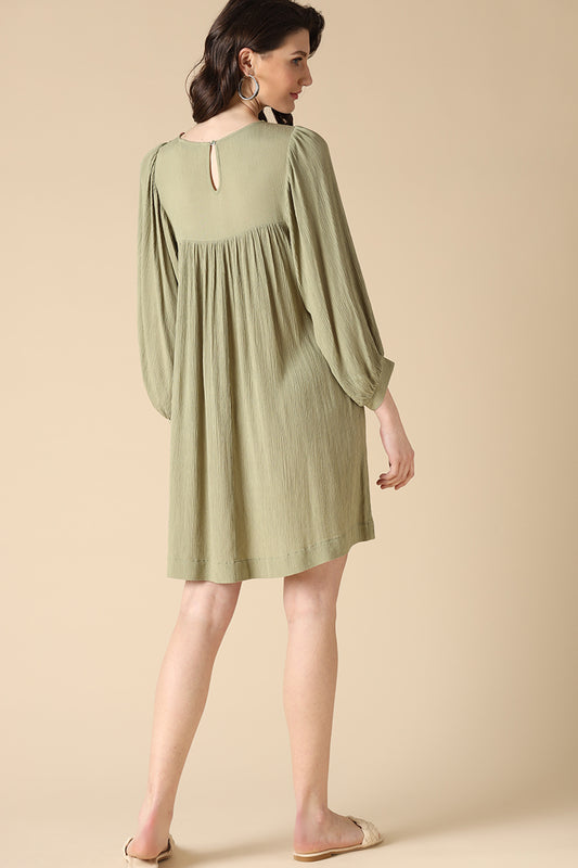 Gipsy Olive Fashion Poly Crepe Dresses