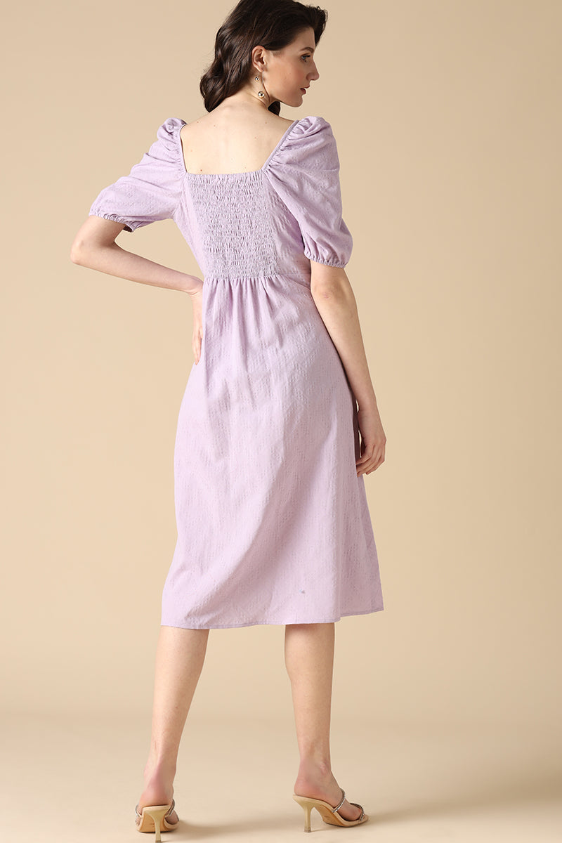 Gipsy Lilac Fashion Cotton Dresses
