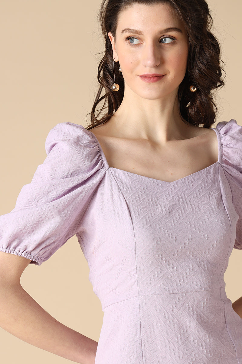 Gipsy Lilac Fashion Cotton Dresses