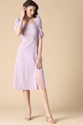 Gipsy Lilac Fashion Cotton Dresses