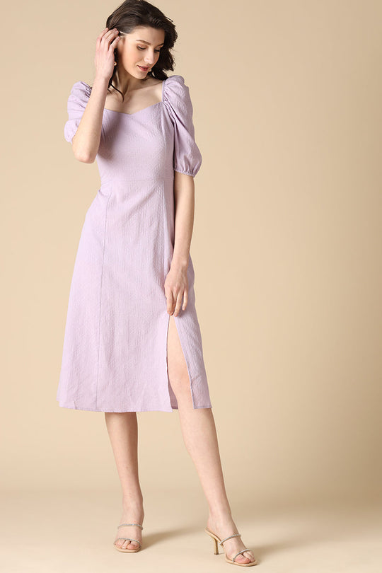 Gipsy Lilac Fashion Cotton Dresses