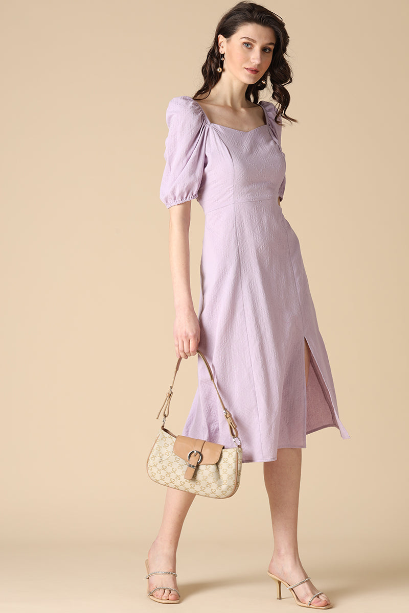 Gipsy Lilac Fashion Cotton Dresses
