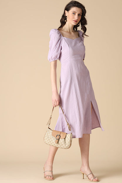 Gipsy Lilac Fashion Cotton Dresses