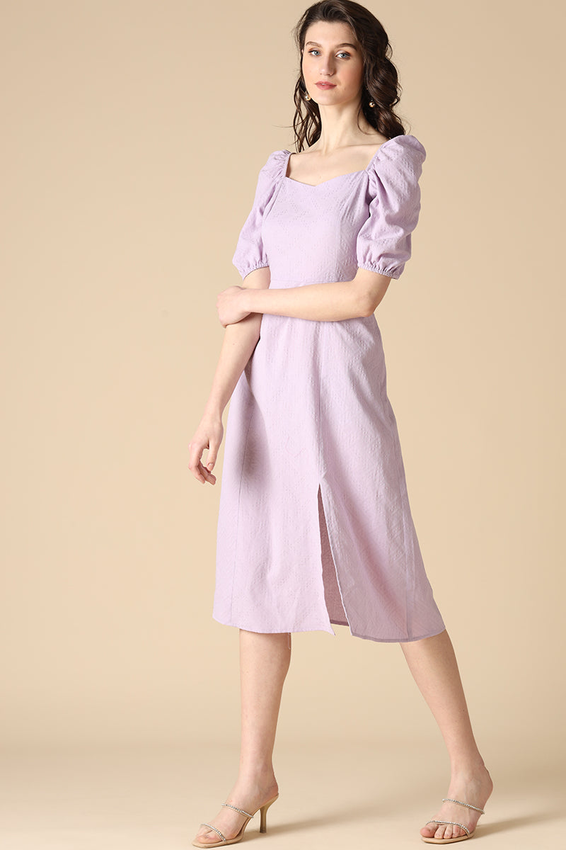 Gipsy Lilac Fashion Cotton Dresses