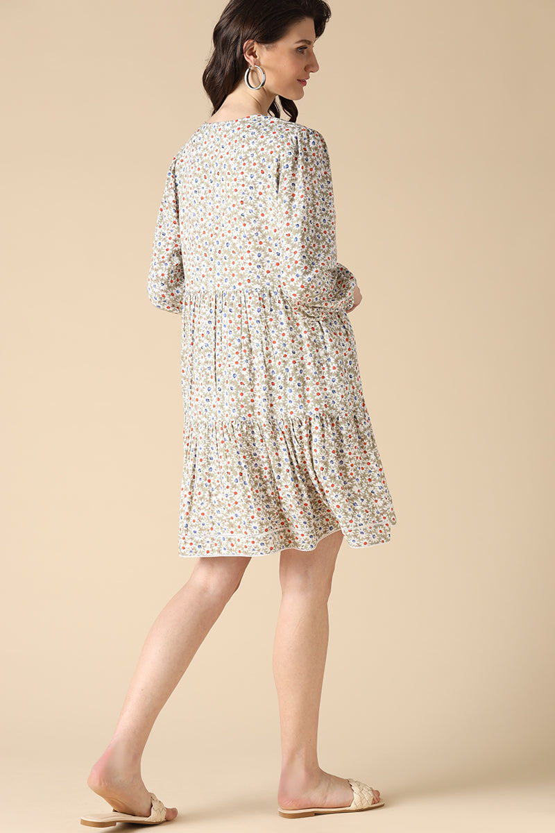 Gipsy Multi Fashion Rayon Dresses