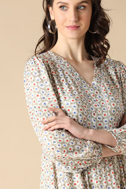 Gipsy Multi Fashion Rayon Dresses