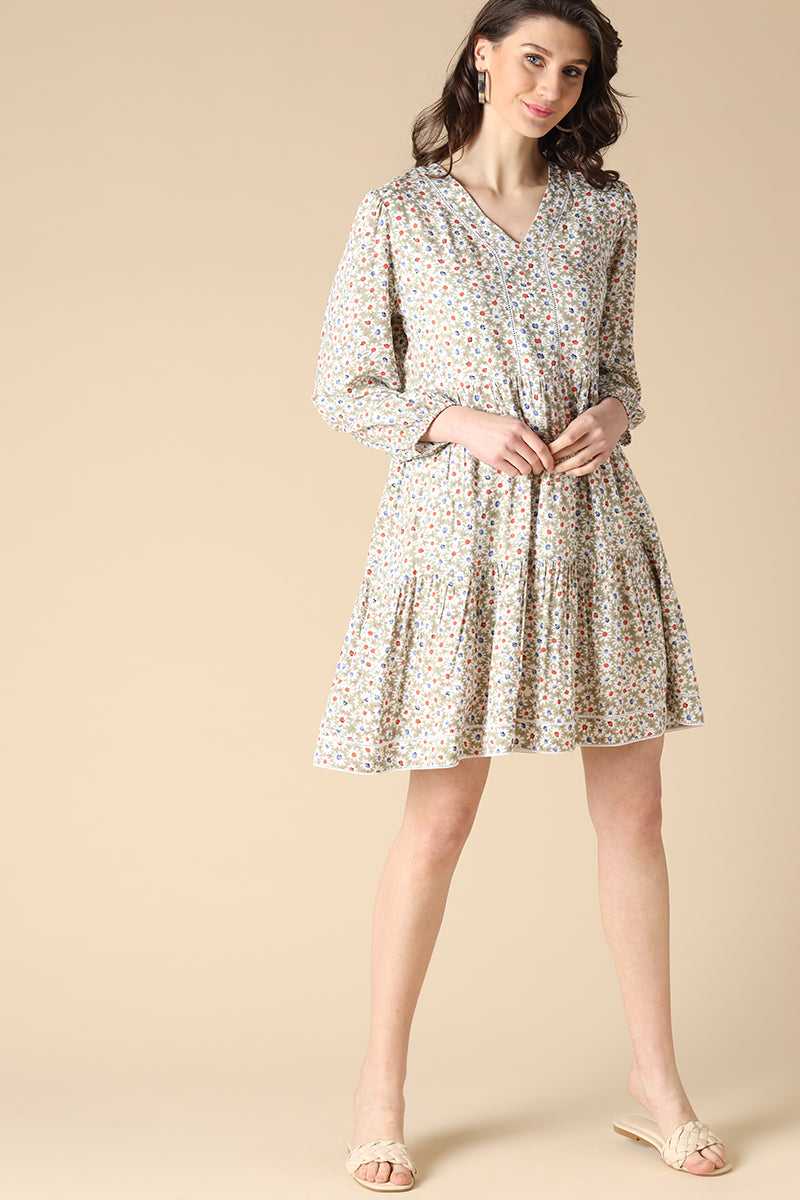 Gipsy Multi Fashion Rayon Dresses
