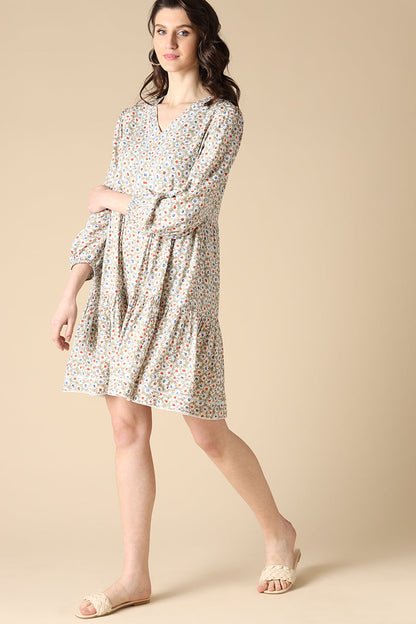Gipsy Multi Fashion Rayon Dresses