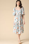 Gipsy Blue Fashion Rayon Dresses