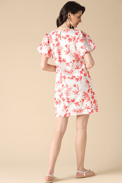 Gipsy Cream Fashion Cotton Dresses