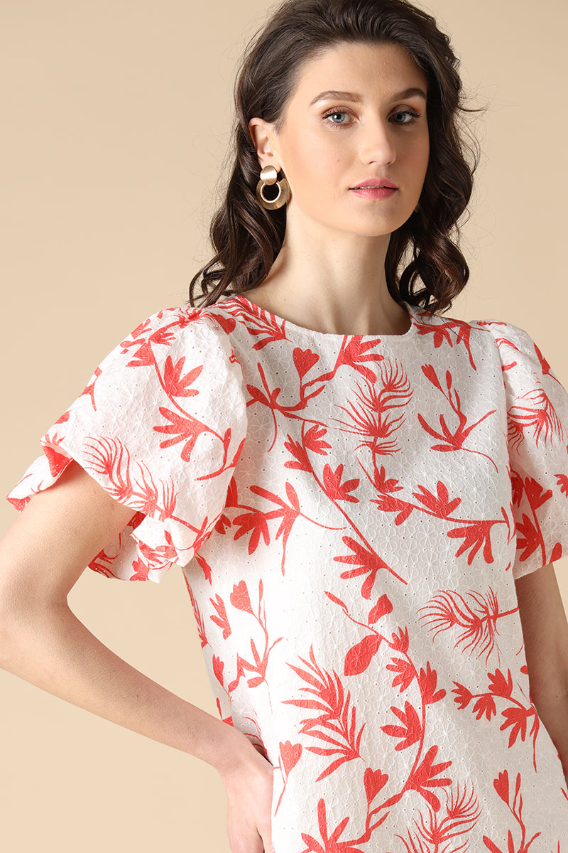 Gipsy Cream Fashion Cotton Dresses