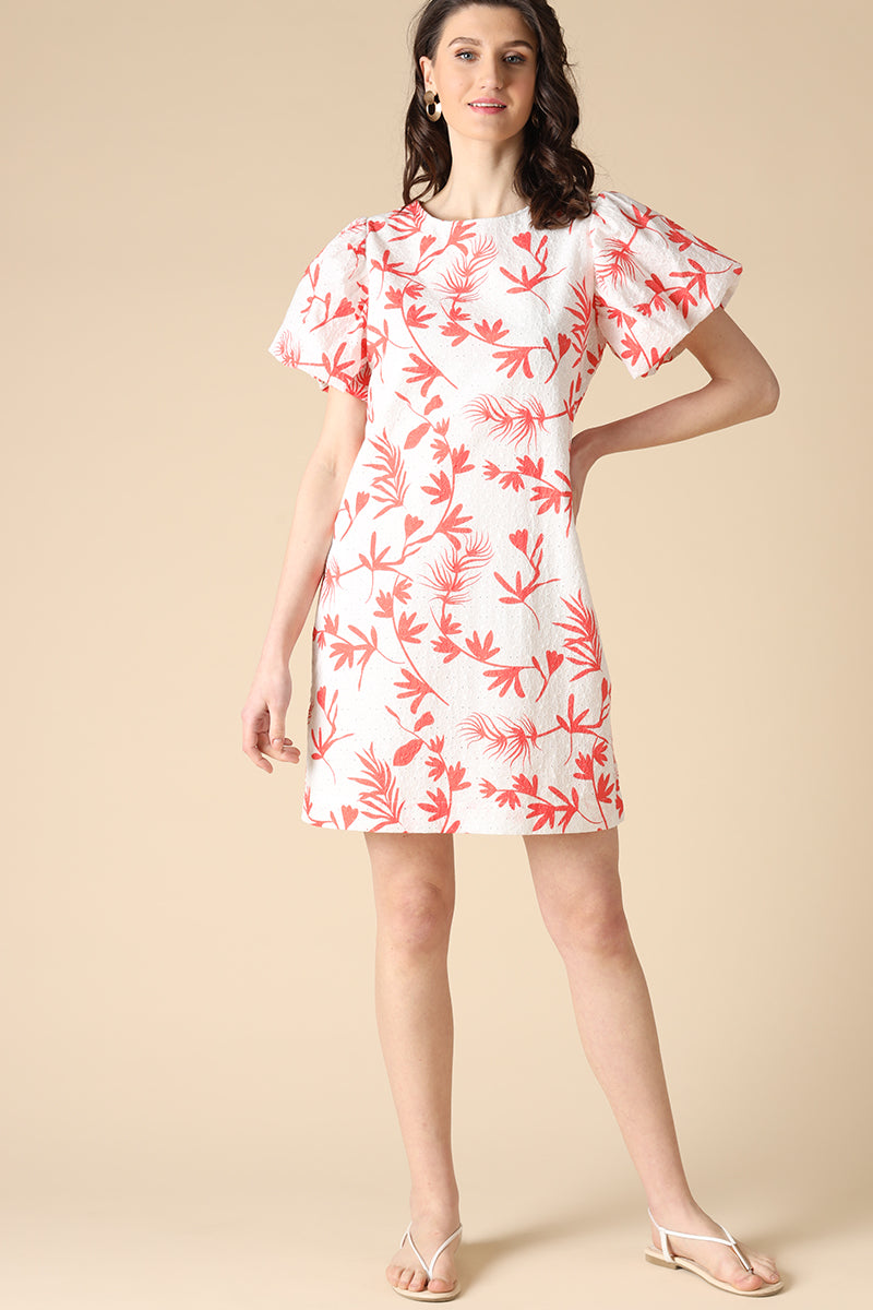 Gipsy Cream Fashion Cotton Dresses