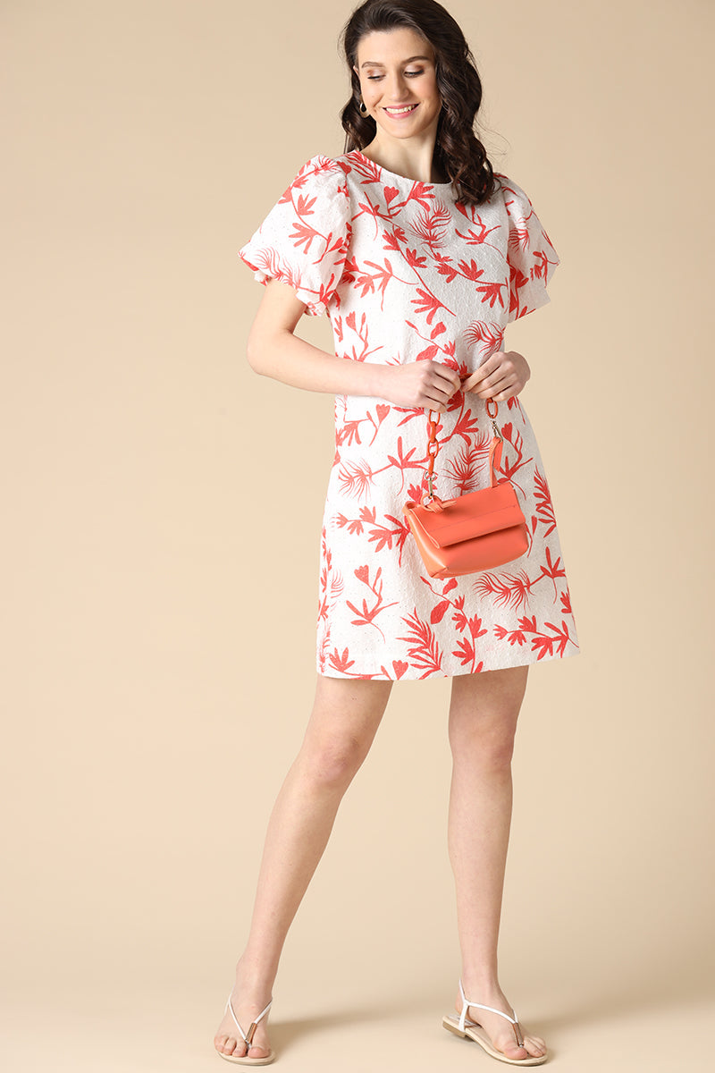 Gipsy Cream Fashion Cotton Dresses