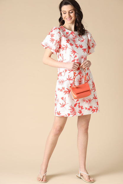 Gipsy Cream Fashion Cotton Dresses