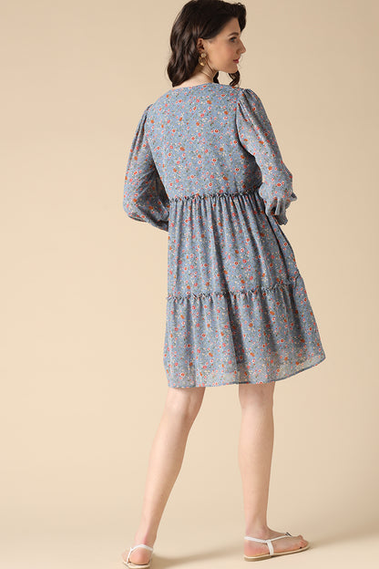 Gipsy Sage Fashion Georgette Dresses