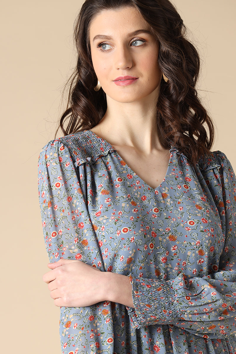Gipsy Sage Fashion Georgette Dresses