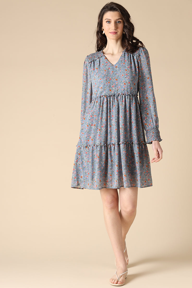 Gipsy Sage Fashion Georgette Dresses
