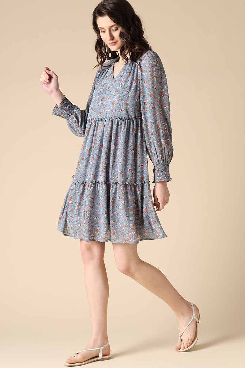 Gipsy Sage Fashion Georgette Dresses