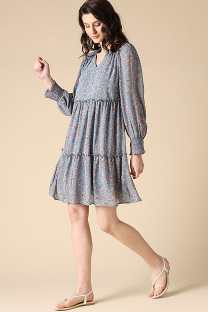 Gipsy Sage Fashion Georgette Dresses