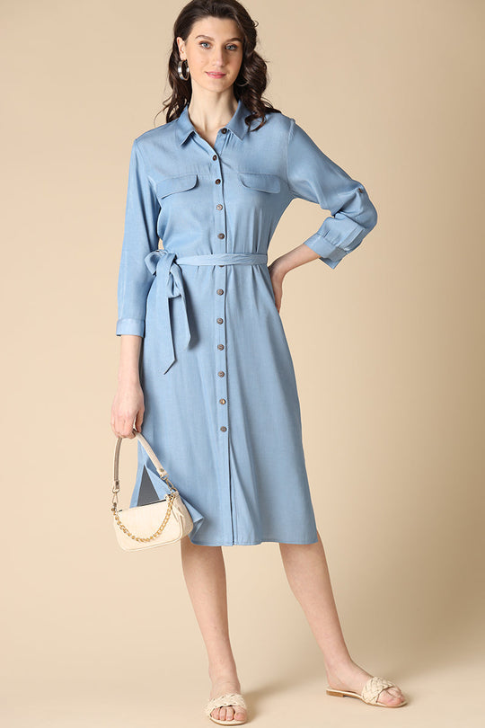 Gipsy Blue Fashion Denim Dresses